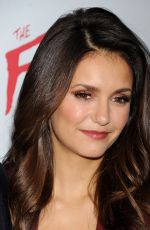 NINA DOBREV at The Final Girls Premiere in West Hollywood 10/06/2015