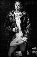 NINA DOBREV by Brian Higbee for Interview Magazine, November 2015 Issue
