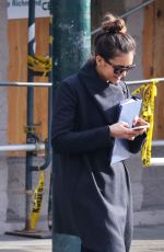 NINA DOBREV Out and About in Vancouver 10/27/2015