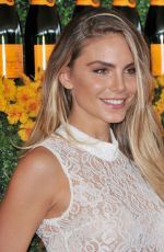 NINA SENICAR at 2015 Veuve Clicquot Polo Classic in Pacific Palisades 10/17/2015