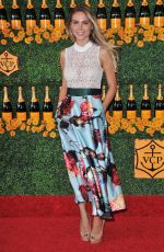 NINA SENICAR at 2015 Veuve Clicquot Polo Classic in Pacific Palisades 10/17/2015