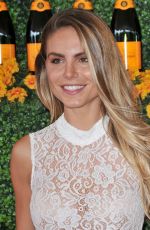 NINA SENICAR at 2015 Veuve Clicquot Polo Classic in Pacific Palisades 10/17/2015