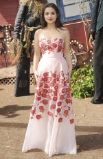 ODEYA RUSH at Goosebumps Premiere in Westwood 10/04/2015