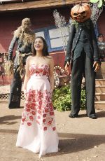 ODEYA RUSH at Goosebumps Premiere in Westwood 10/04/2015
