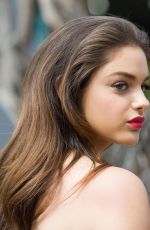ODEYA RUSH at Goosebumps Premiere in Westwood 10/04/2015
