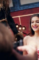 ODEYA RUSH at Goosebumps Premiere in Westwood 10/04/2015