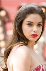ODEYA RUSH at Goosebumps Premiere in Westwood 10/04/2015