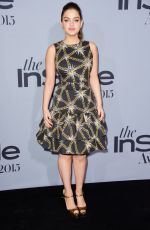 ODEYA RUSH at InStyle Awards 2015 in Los Angeles 10/26/2015