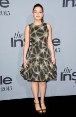 ODEYA RUSH at InStyle Awards 2015 in Los Angeles 10/26/2015