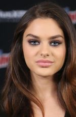 ODEYA RUSH at SiriusXM Studios at Comic-con in New York 10/11/2015