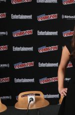 ODEYA RUSH at SiriusXM Studios at Comic-con in New York 10/11/2015