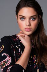 ODEYA RUSH by Justin Campbell for JustJared