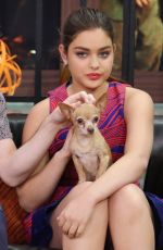 ODEYA RUSH on the Set of Despierta America in Miami 10/01/2015