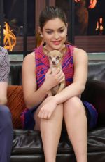 ODEYA RUSH on the Set of Despierta America in Miami 10/01/2015