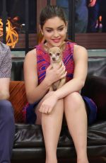 ODEYA RUSH on the Set of Despierta America in Miami 10/01/2015
