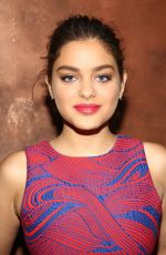 ODEYA RUSH on the Set of Despierta America in Miami 10/01/2015