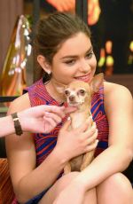 ODEYA RUSH on the Set of Despierta America in Miami 10/01/2015
