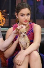 ODEYA RUSH on the Set of Despierta America in Miami 10/01/2015