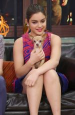 ODEYA RUSH on the Set of Despierta America in Miami 10/01/2015