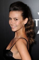 OLGA FONDA at Agent X Premiere in West Hollywood 10/20/2015