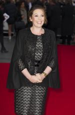 OLIVIA COLEMAN at The Lobster Premiere at 2015 BFI London Film Festival 10/13/2015