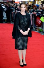 OLIVIA COLEMAN at The Lobster Premiere at 2015 BFI London Film Festival 10/13/2015