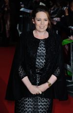 OLIVIA COLEMAN at The Lobster Premiere at 2015 BFI London Film Festival 10/13/2015