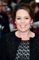 OLIVIA COLEMAN at The Lobster Premiere at 2015 BFI London Film Festival 10/13/2015