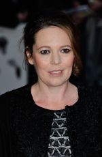 OLIVIA COLEMAN at The Lobster Premiere at 2015 BFI London Film Festival 10/13/2015