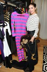 OLIVIA CULPO Shopping for Halloween Costume at Yandy in New York 10/12/2015