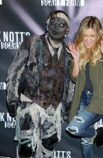 OLIVIA HOLT at Knott’s Scary Farm Black Carpet in Buena Park 10/01/2015