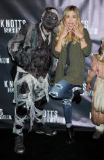 OLIVIA HOLT at Knott’s Scary Farm Black Carpet in Buena Park 10/01/2015