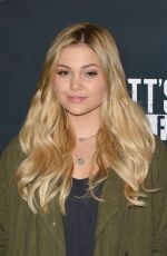 OLIVIA HOLT at Knott’s Scary Farm Black Carpet in Buena Park 10/01/2015