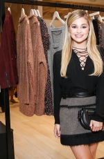 OLIVIA HOLT at Rebecca Minkoff Flagship Store Opening in Los Angeles 10/27/2015