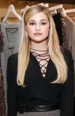 OLIVIA HOLT at Rebecca Minkoff Flagship Store Opening in Los Angeles 10/27/2015