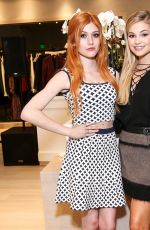 OLIVIA HOLT at Rebecca Minkoff Flagship Store Opening in Los Angeles 10/27/2015
