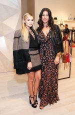 OLIVIA HOLT at Rebecca Minkoff Flagship Store Opening in Los Angeles 10/27/2015