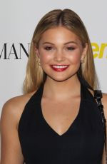 OLIVIA HOLT at Teen Vogue’s 13th Annual Young Hollywood Issue Launch Party in Los Angeles 10/02/2015