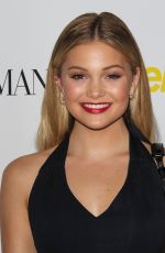 OLIVIA HOLT at Teen Vogue’s 13th Annual Young Hollywood Issue Launch Party in Los Angeles 10/02/2015