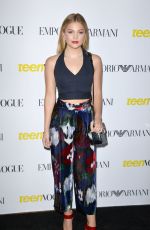OLIVIA HOLT at Teen Vogue’s 13th Annual Young Hollywood Issue Launch Party in Los Angeles 10/02/2015