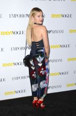 OLIVIA HOLT at Teen Vogue’s 13th Annual Young Hollywood Issue Launch Party in Los Angeles 10/02/2015