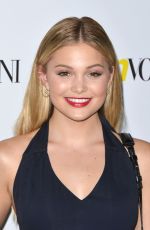 OLIVIA HOLT at Teen Vogue’s 13th Annual Young Hollywood Issue Launch Party in Los Angeles 10/02/2015