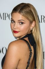 OLIVIA HOLT at Teen Vogue’s 13th Annual Young Hollywood Issue Launch Party in Los Angeles 10/02/2015