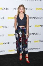 OLIVIA HOLT at Teen Vogue’s 13th Annual Young Hollywood Issue Launch Party in Los Angeles 10/02/2015