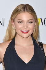 OLIVIA HOLT at Teen Vogue’s 13th Annual Young Hollywood Issue Launch Party in Los Angeles 10/02/2015