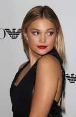 OLIVIA HOLT at Teen Vogue’s 13th Annual Young Hollywood Issue Launch Party in Los Angeles 10/02/2015