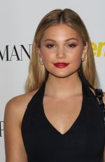 OLIVIA HOLT at Teen Vogue’s 13th Annual Young Hollywood Issue Launch Party in Los Angeles 10/02/2015