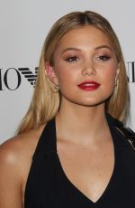OLIVIA HOLT at Teen Vogue’s 13th Annual Young Hollywood Issue Launch Party in Los Angeles 10/02/2015