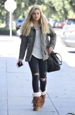 OLIVIA HOLT Out and About in Los Angeles 10/05/2015