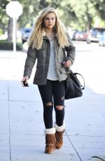 OLIVIA HOLT Out and About in Los Angeles 10/05/2015